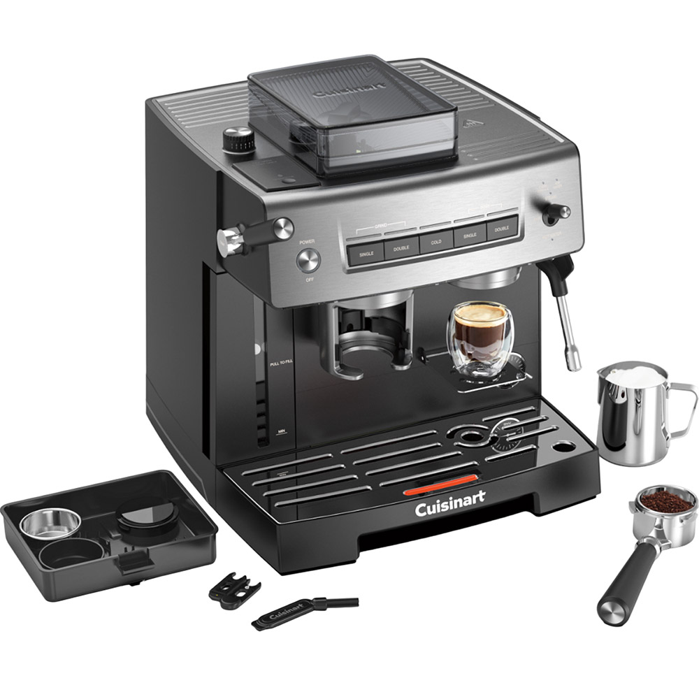 Кофемашина CUISINART Bean-to-Cup EM640E Тип эспрессо