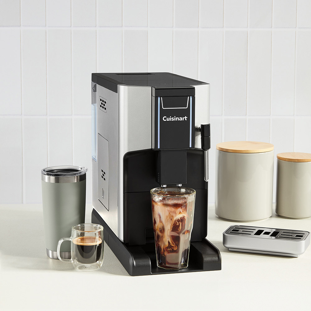 Внешний вид Кофемашина CUISINART EM550E