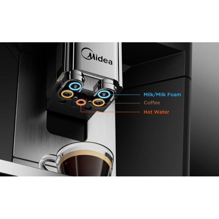 В Україні Кавомашина MIDEA MA-FACM1004A2