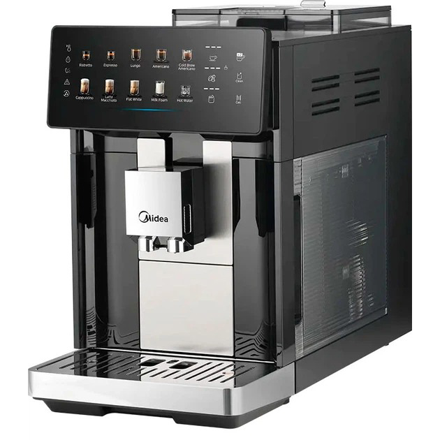 Кавомашина MIDEA MA-FACM1004A2 Тиск 15