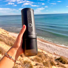 Портативная кофеварка OUTIN Space Grey (OTEM-01-SG)