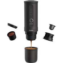 Портативная кофеварка OUTIN Space Grey (OTEM-01-SG)