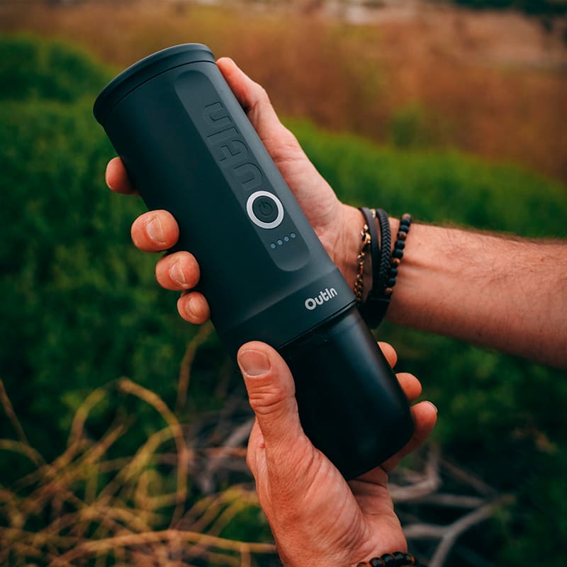 Заказать Портативная кофеварка OUTIN Space Grey (OTEM-01-SG)