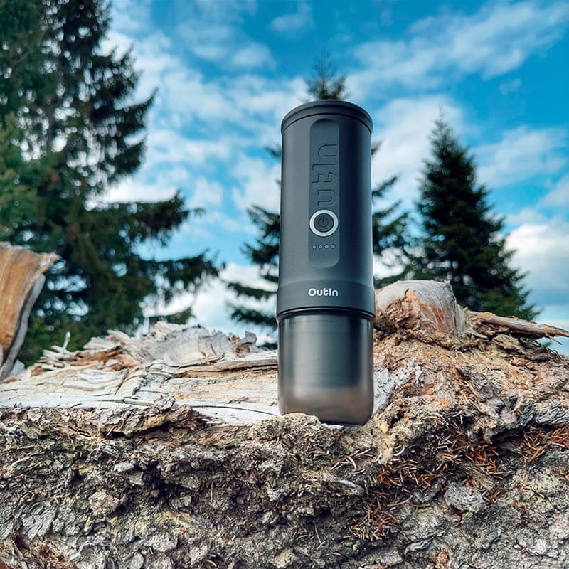 В интернет магазине Портативная кофеварка OUTIN Space Grey (OTEM-01-SG)