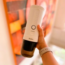 Портативная кофеварка OUTIN Pearl White (OTEM-01-PW)