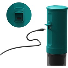 Портативная кофеварка OUTIN Teal (OTEM-01-TEAL)