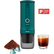 Портативная кофеварка OUTIN Teal (OTEM-01-TEAL)
