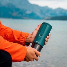 Портативная кофеварка OUTIN Teal (OTEM-01-TEAL)