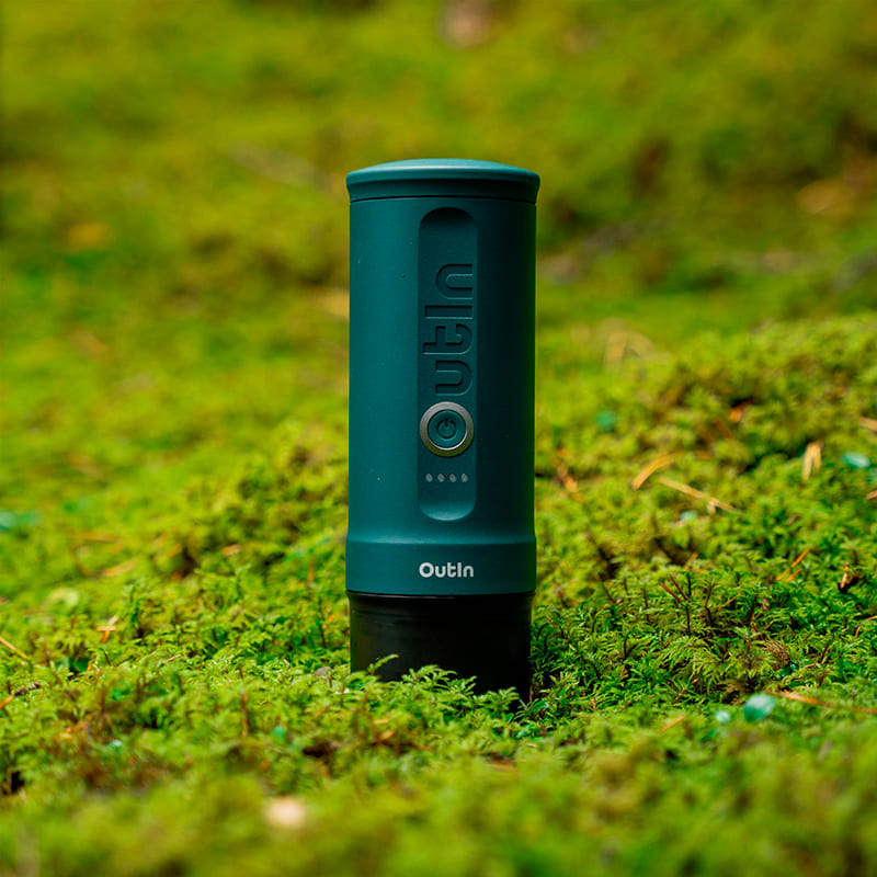 Фото 20 Портативная кофеварка OUTIN Teal (OTEM-01-TEAL)