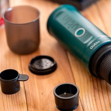 Портативная кофеварка OUTIN Teal (OTEM-01-TEAL)