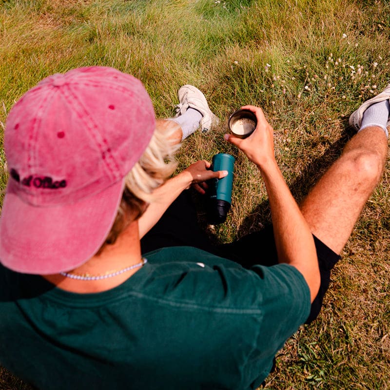 Заказать Портативная кофеварка OUTIN Teal (OTEM-01-TEAL)