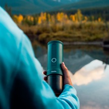 Портативная кофеварка OUTIN Teal (OTEM-01-TEAL)