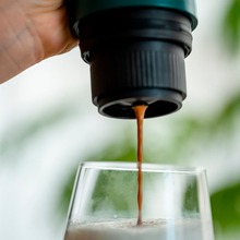 Портативная кофеварка OUTIN Teal (OTEM-01-TEAL)