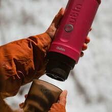 Портативная кофеварка OUTIN Crimson Red (OTEM-01-CR)