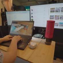 Портативная кофеварка OUTIN Crimson Red (OTEM-01-CR)