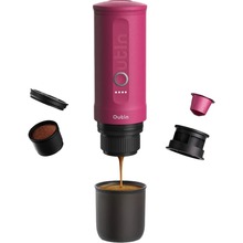 Портативная кофеварка OUTIN Crimson Red (OTEM-01-CR)