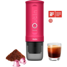 Портативная кофеварка OUTIN Crimson Red (OTEM-01-CR)