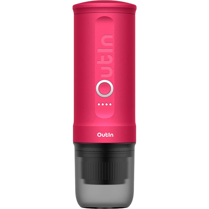 Портативная кофеварка OUTIN Crimson Red (OTEM-01-CR)