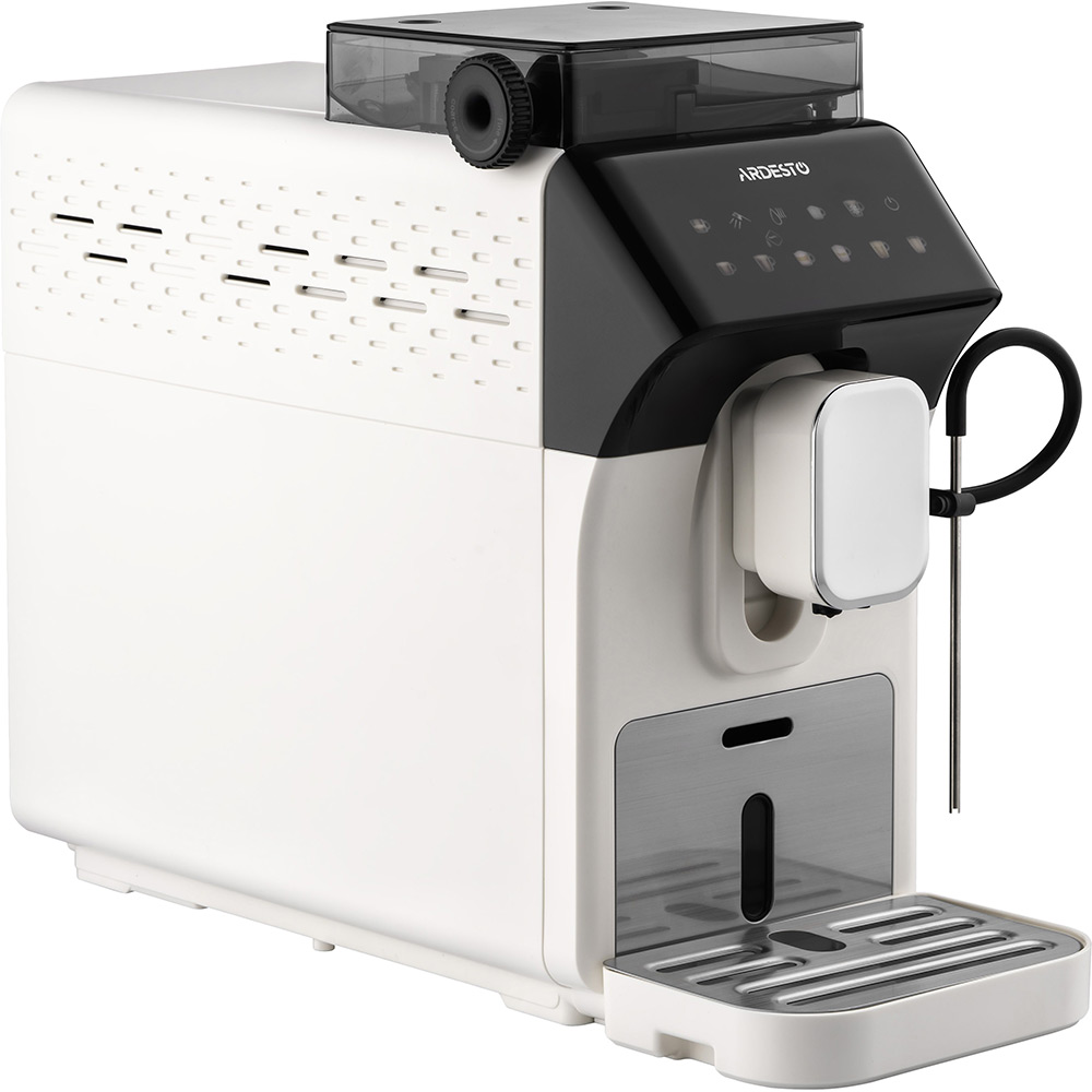 Кофемашина ARDESTO FCM-FA900W Используемый кофе зерна