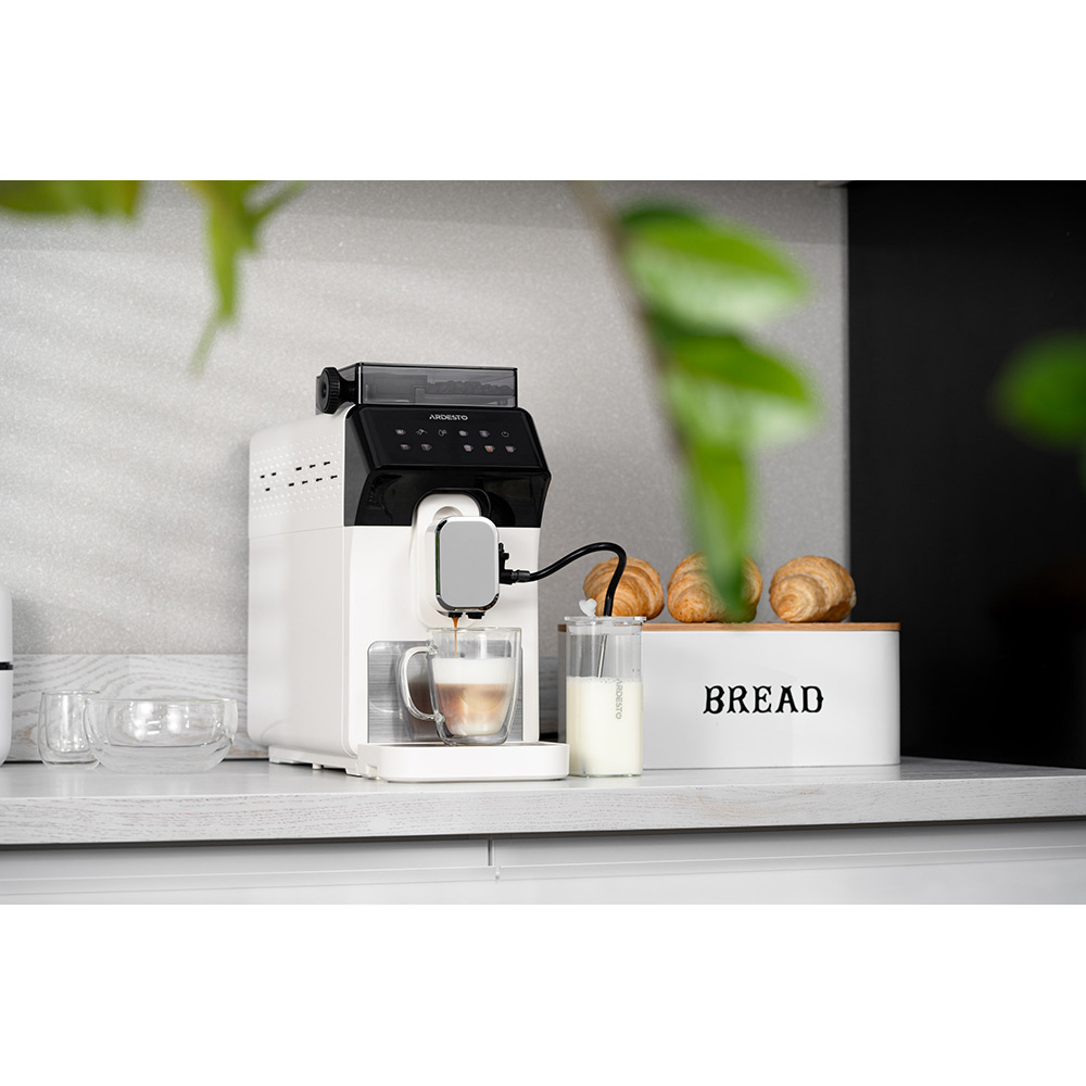 Фото 14 Кофемашина ARDESTO FCM-FA900W