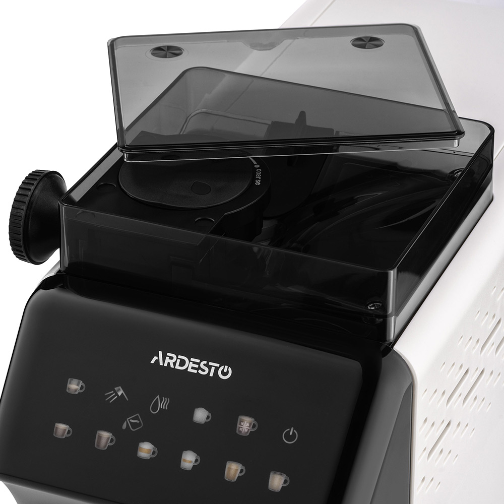 В Фокстрот Кофемашина ARDESTO FCM-FA900W