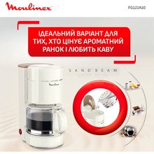 Кавоварка MOULINEX FG121A10