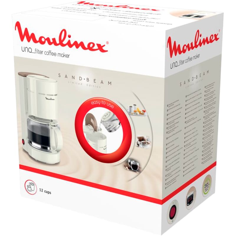 Зовнішній вигляд Кавоварка MOULINEX FG121A10