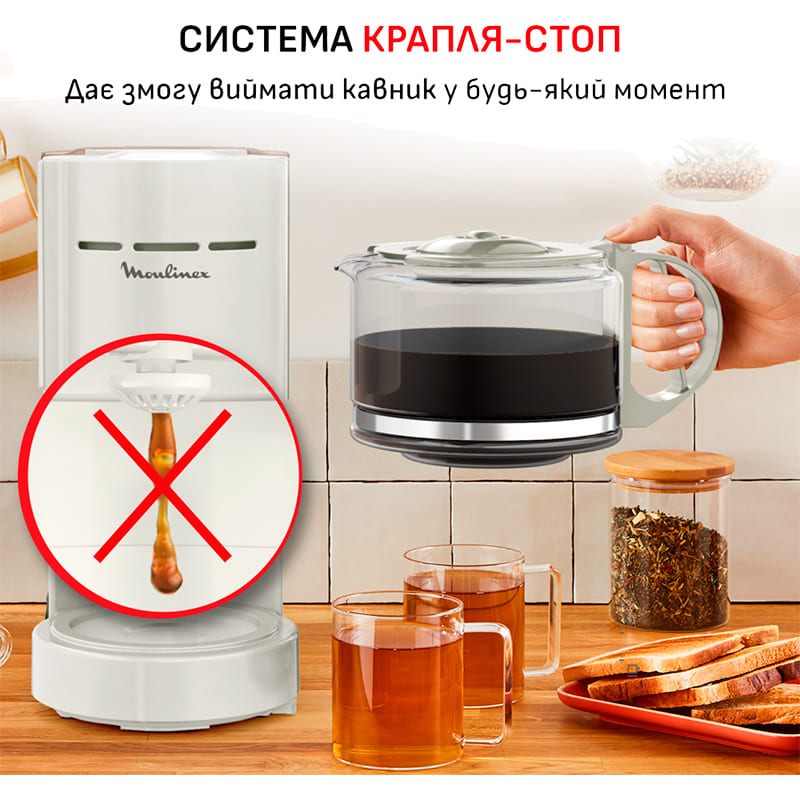 Фото Кавоварка MOULINEX FG121A10