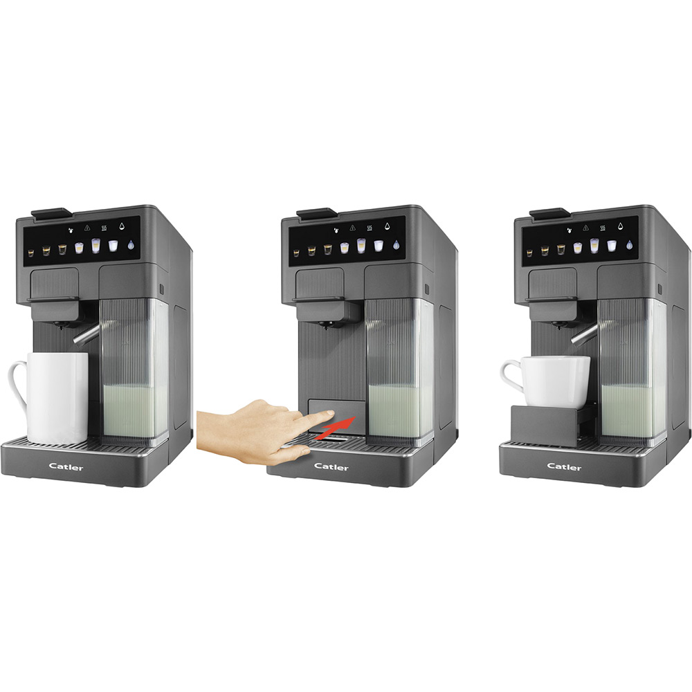 В Фокстрот Кофеварка CATLER Renzo (ES750GRENZO)