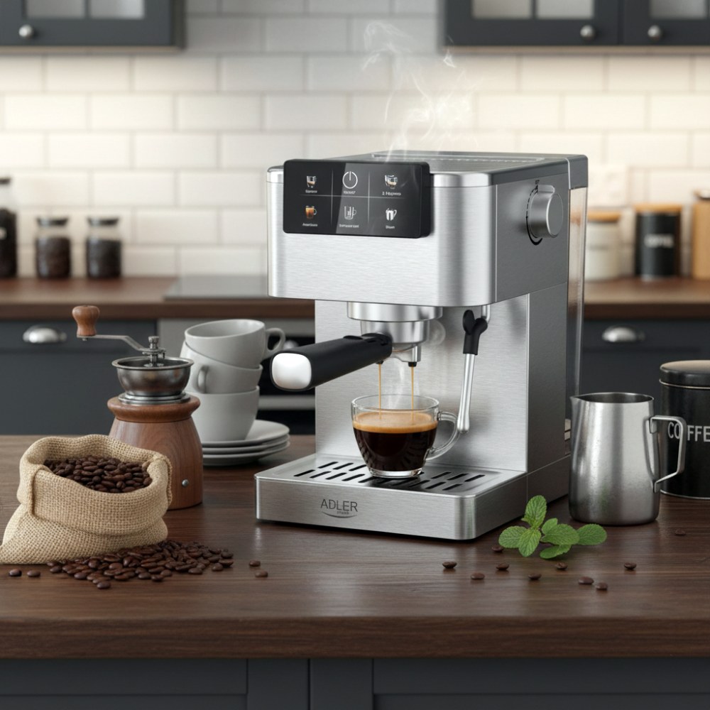 Фото 16 Кофемашина Camry AD 4390