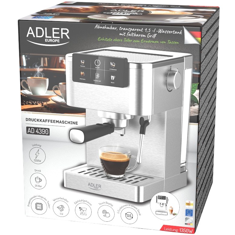 В Фокстрот Кофемашина Camry AD 4390