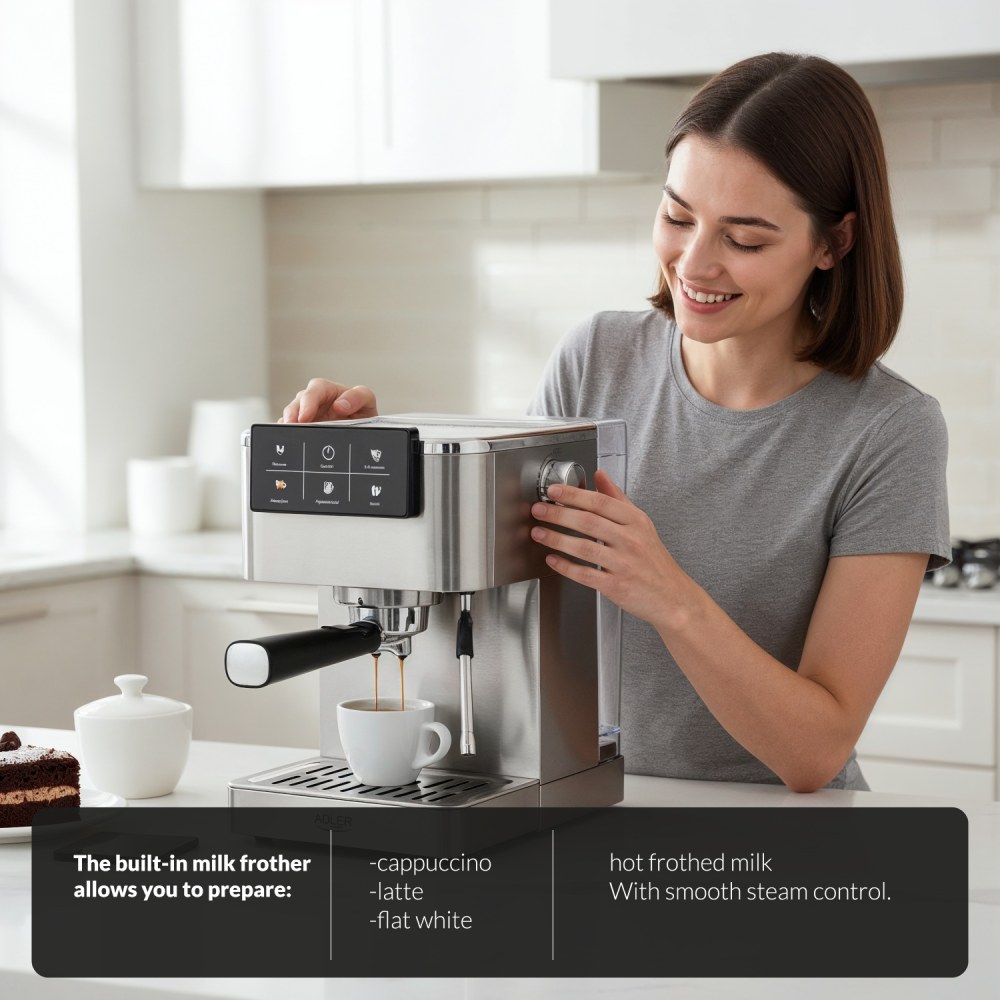 Фото 15 Кофемашина Camry AD 4390