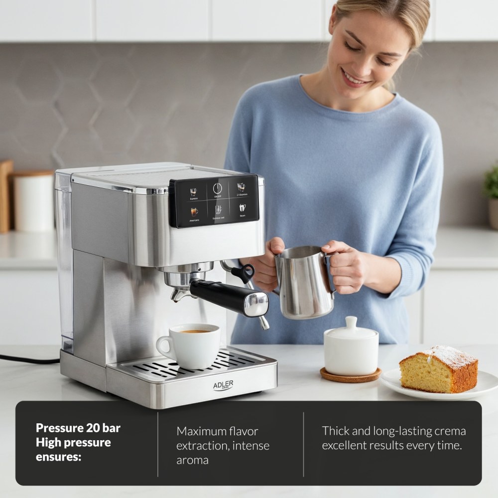 Фото 14 Кофемашина Camry AD 4390