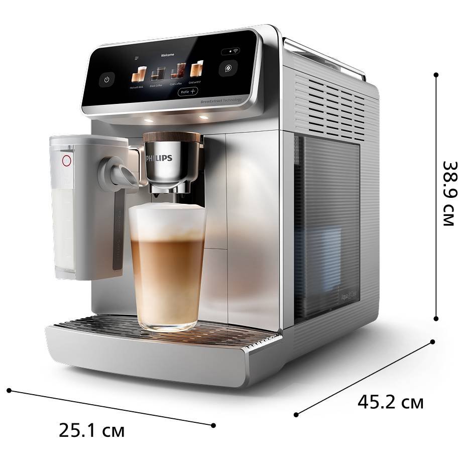 В интернет магазине Кофемашина PHILIPS EP8757/20