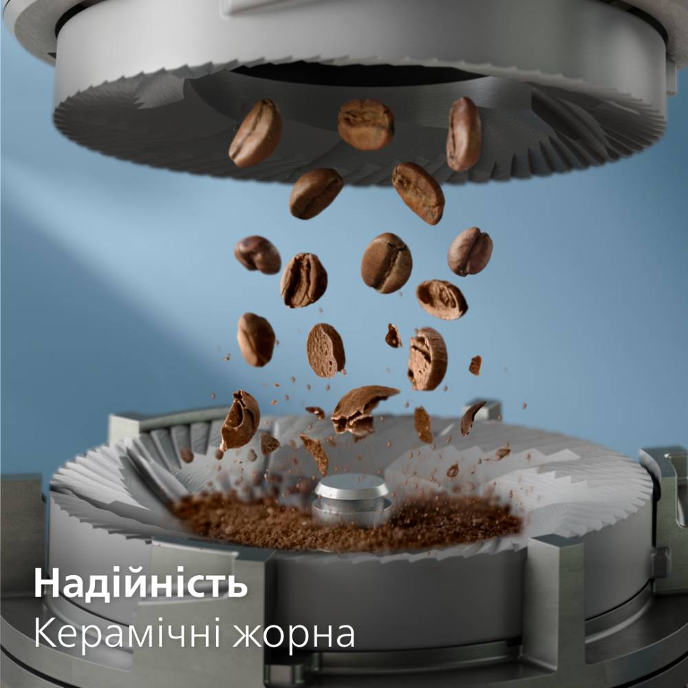 Кофемашина PHILIPS EP8757/20 Используемый кофе молотый