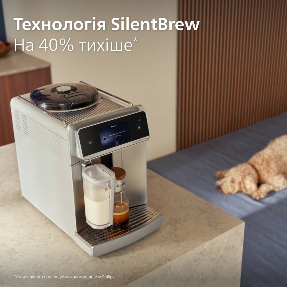 Кофемашина PHILIPS EP8757/20 Давление 15