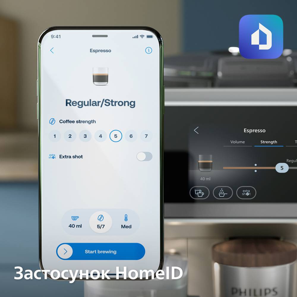 Изображение Кофемашина PHILIPS EP8757/20