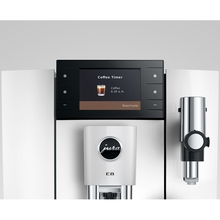 Кофемашина JURA E8 Piano White ED (15747)
