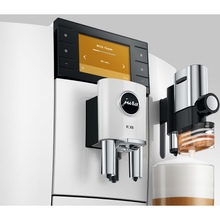 Кофемашина JURA E8 Piano White ED (15747)