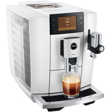 Кофемашина JURA E8 Piano White ED (15747)