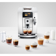 Кофемашина JURA E8 Piano White ED (15747)