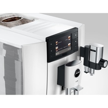 Кофемашина JURA E8 Piano White ED (15747)
