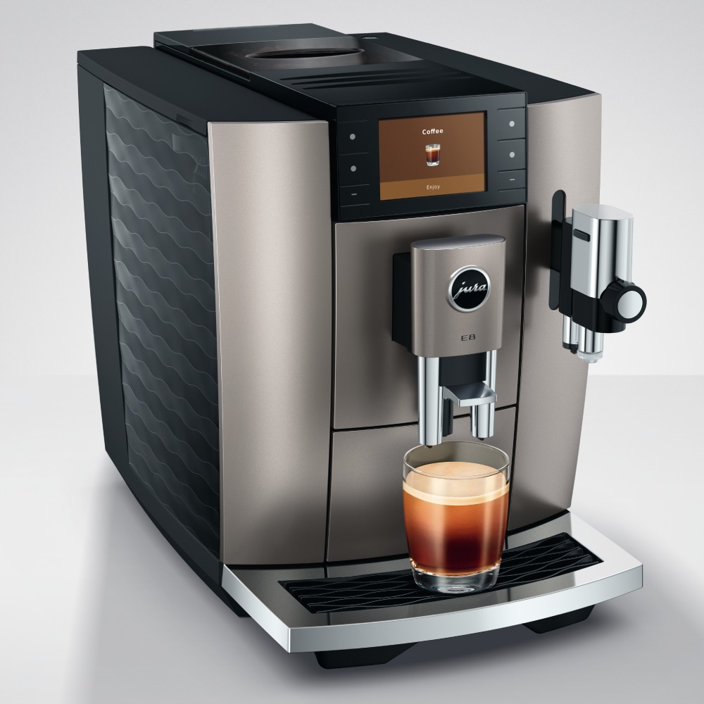 В Украине Кофемашина JURA E8 Midnight Silver ED (15712)