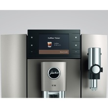 Кофемашина JURA E8 Midnight Silver ED (15712)