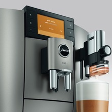 Кофемашина JURA E8 Midnight Silver ED (15712)