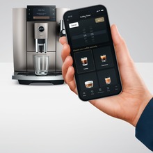 Кофемашина JURA E8 Midnight Silver ED (15712)