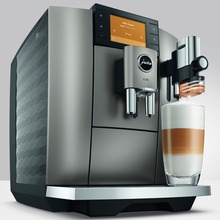 Кофемашина JURA E8 Midnight Silver ED (15712)