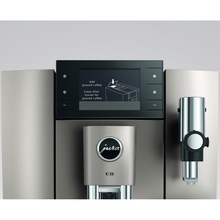 Кофемашина JURA E8 Midnight Silver ED (15712)