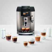 Кофемашина JURA E8 Midnight Silver ED (15712)