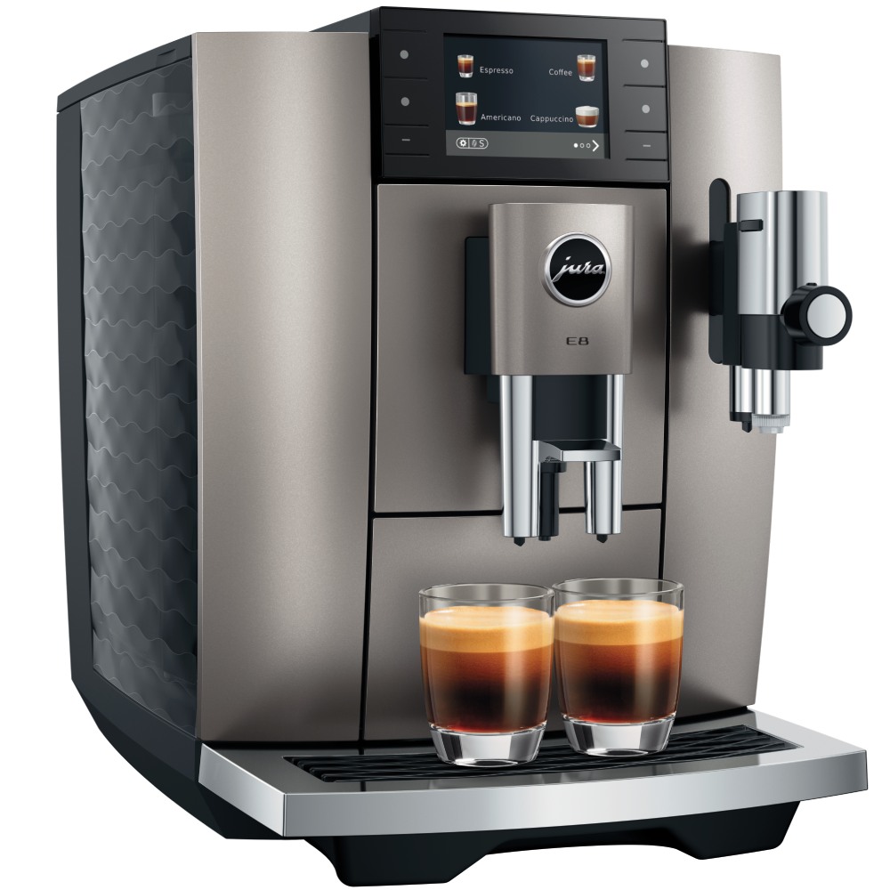 Кофемашина JURA E8 Midnight Silver ED (15712) Тип кофейная машина